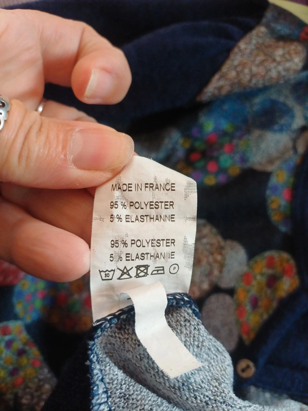 3/4 sleeve sweater size 42/44 by Mado et les autres – photo 8